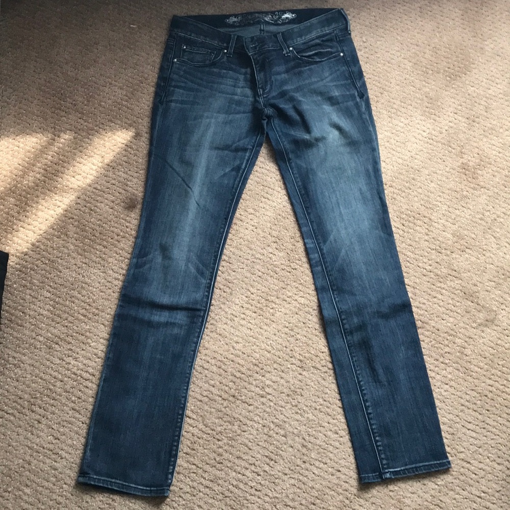 Express skinny jeans